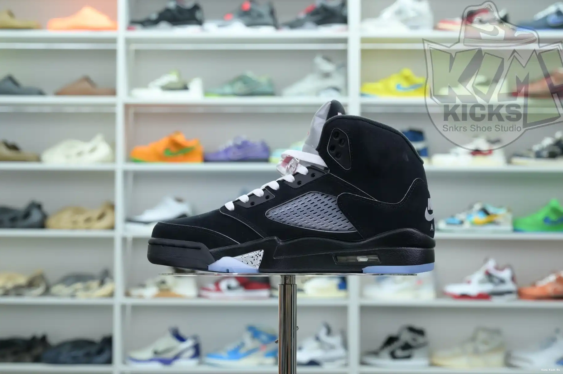 Jordan Jordan Air 5“BLACK REIMAGINED” METALLIC Kimikick 0805